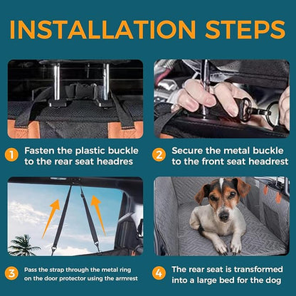 Extra Large Dog Car Seat Cover for Truck