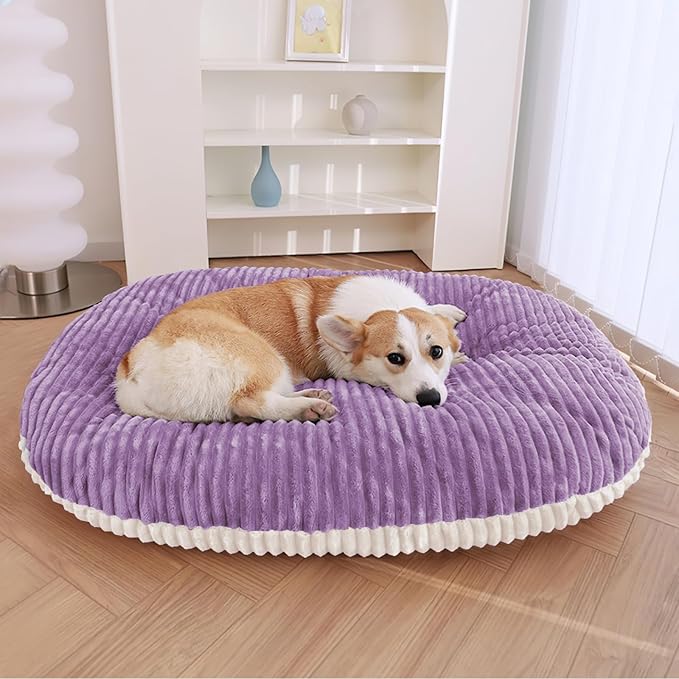 Patas Lague Reversible Orthopedic XL Dog Bed for Large Dogs 36''x24''