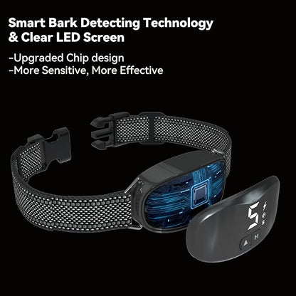 Dog Bark Collar 8 Adjustable 8 Levels
