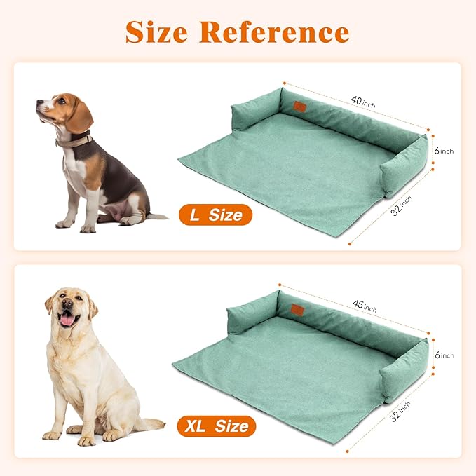 Pet Couch Cover for Sofa, Dog Couch Cover,Couch Cover for Dogs Washable, Waterproof Couch Covers for Pets,Dog Couch Bed, Large Size 40 * 32 * 6 Inchs,Japan Design