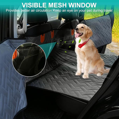 AQQHSAIN Back Seat Extender for Dogs