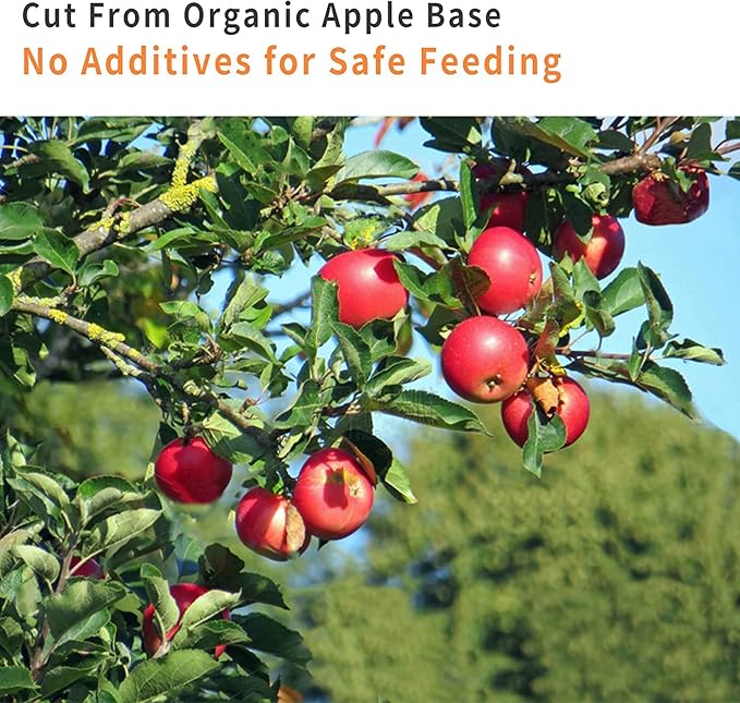 600g Apple Sticks Molar Treats Snacks(150 Pcs)