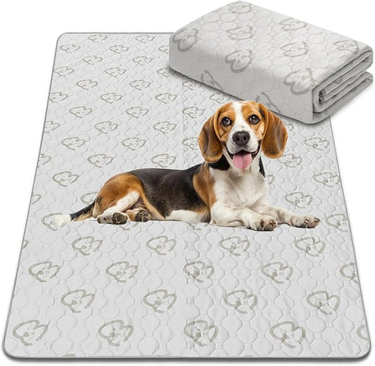 FXW Washable Pee Pads for Dogs 71" x 43", Specifically 32/40/45inch 6