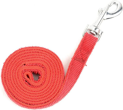 Zunea No Pull Dog Harness and Leash Set for Small Sized Dogs Adjustable Reflective Puppy Boy Girl Vest Harnesses Soft Corduroy Mesh Padded Step-in Cat Harness for Pet Chihuahua Red XL