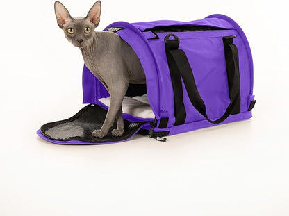 SturdiBag Pro 2.0 Pet Travel Carrier with Flexible Height for Cats and Dogs