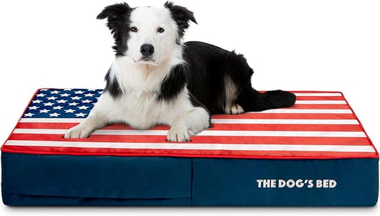 The Dog’s Bed Orthopedic Memory Foam Dog Bed 40x25,Pain Relief