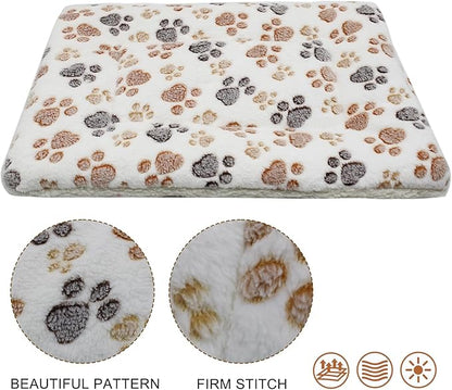 Cat Dog Bed Mat & Blanket