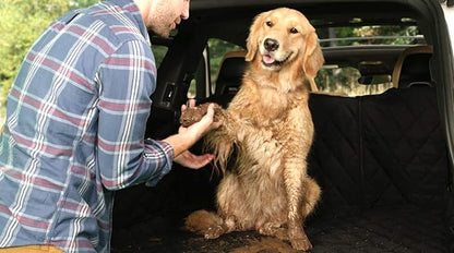 Plush Paws Products Convertible Cargo Liner