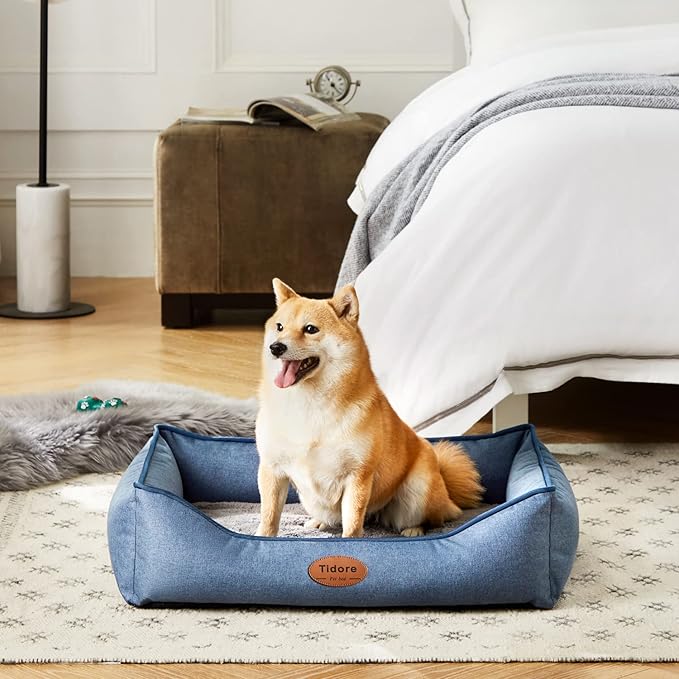 Tidore Orthopedic Dog Beds for Small/Medium Dogs