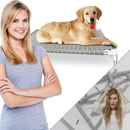 Elevated Dog Bed Pet Cot