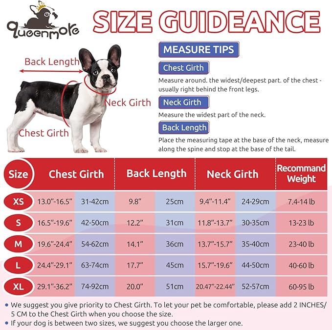 Queenmore XL Dog Sweaters