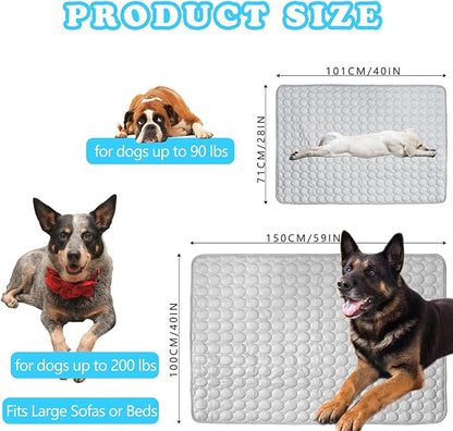 Dog Cooling Mat 59" x 40"