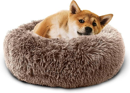 Dog Bed Comfiest Indoor Calming Waterproof Bedding Washable