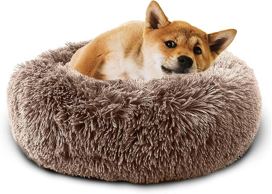 Dog Bed Comfiest Indoor Calming Waterproof Bedding Washable