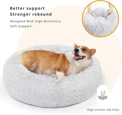 Calming Bed for Dogs 30 Inches Dog Beds