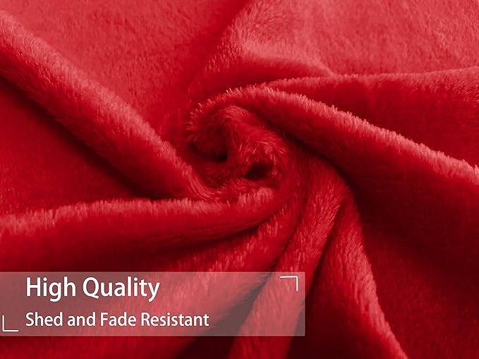 iMaylex Soft Puppy Flannel Fleece Blanket for Pet Dog Cat 19 x 27 inch (50 x 70 cm)