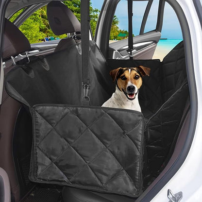 MEKBOK Dog Seat Cover Car Seat Cover 100% Waterproof 600D Heavy