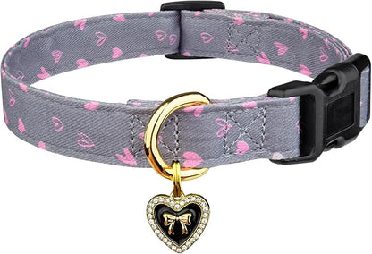 Cotton Handmade Dog Collar Cute and Distinctive Patterns