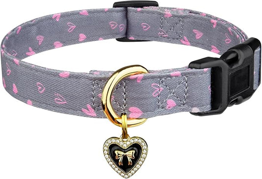 Cotton Handmade Dog Collar Cute and Distinctive Patterns