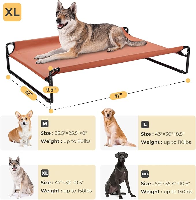 Veehoo Original Cooling Elevated Dog Bed CWC2201