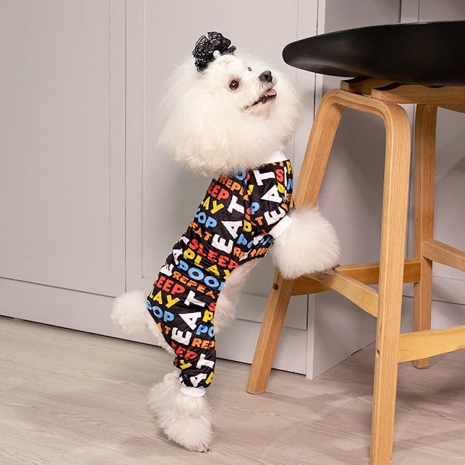 CuteBone Cat Apparel Pet Clothes Dog Onesies Winter Jumpsuit Keep Your Furbaby Warm P235L