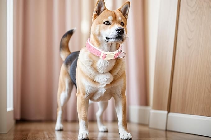 Breathable Cotton Dog Collar