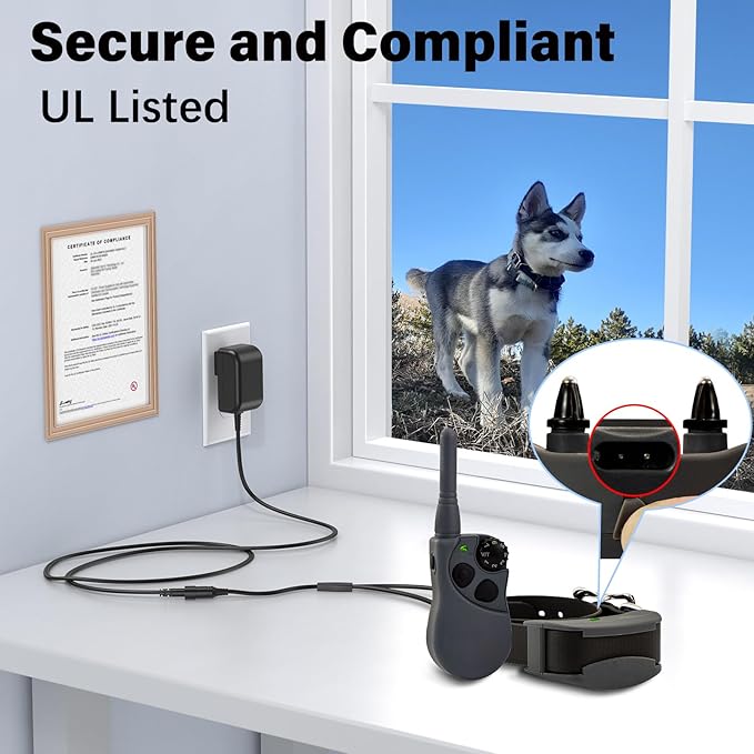 5V for SportDOG Collar Charger Power Cord for SportDOG SD-425 SD425 SD-425S SD-825 SD-425CAMO Remote Trainer Collar 425 Training