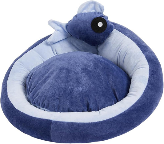 QWINEE Cat Dog Crate Mat Puppy Sleeping Bed