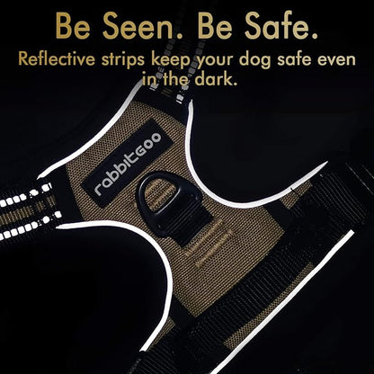 rabbitgoo Dog Harness 2 Leash