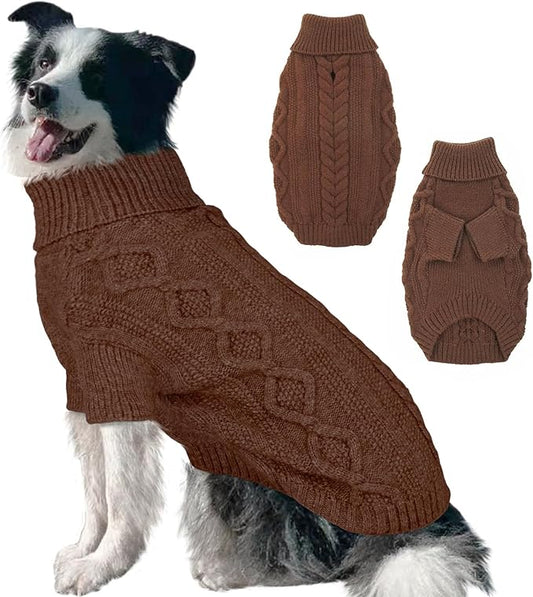 Large Dog Sweater Fall