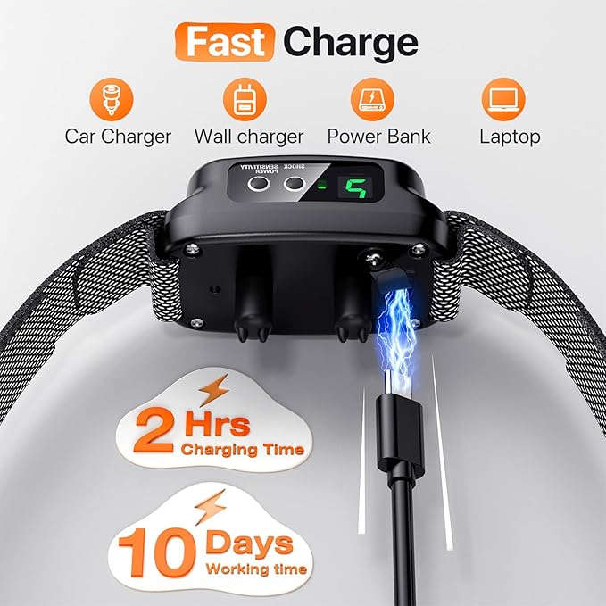 Dog Bark Collar 5 Adjustable