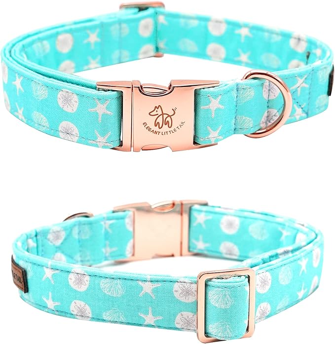 Elegant little tail Dog Collar with Bow