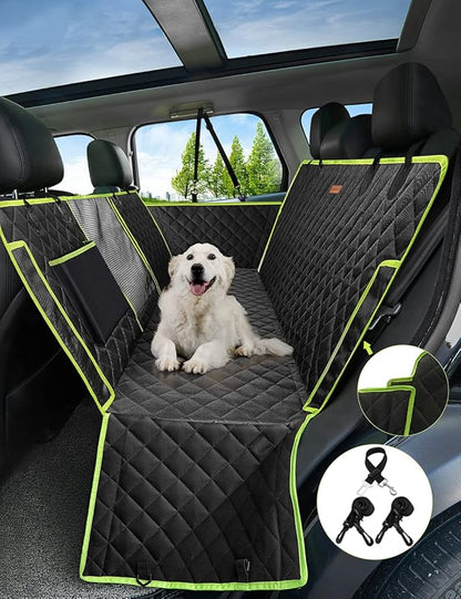 nzonpet 4-in-1 Dog Car Seat Cover 100% Waterproof