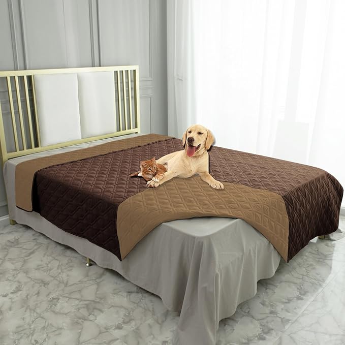 Ameritex Waterproof Dog Bed Cover Pet Blanket