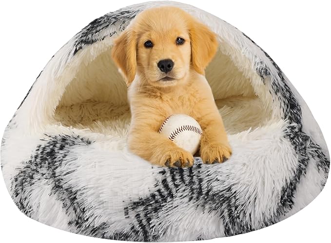 Dog Beds for Small Dogs 16" x 16")