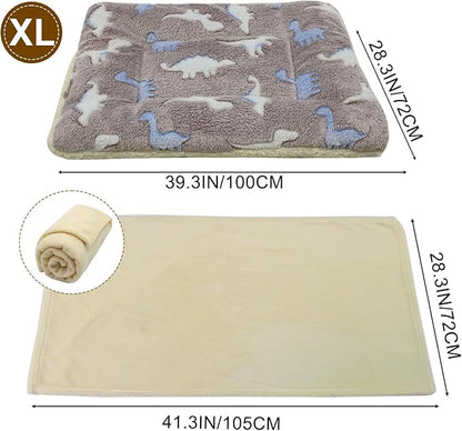 Cat Dog Bed Mat & Blanket