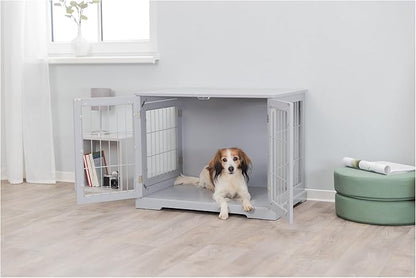 TRIXIE 29.5" Indoor Dog Crate 25 lb,