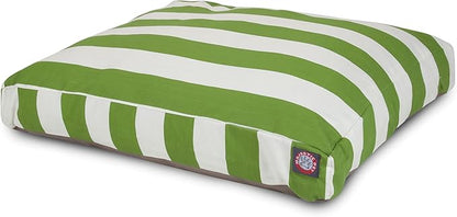 Majestic Pet Rectangle Large Dog Bed Washable – Non Slip Comfy Pet Bed – Dog Crate Bed with Removable Washable Cover – Dog Kennel Bed for Sleeping 50x42x5 Inch