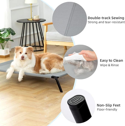 pettycare Elevated Outdoor Dog Bed 48"