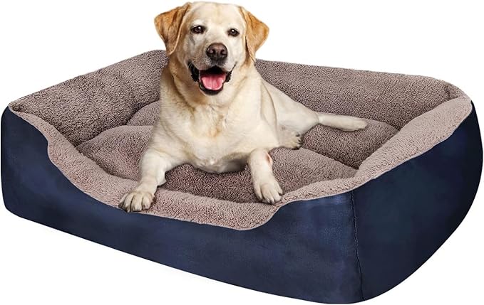 PUPPBUDD Dog Beds for Medium Dogs