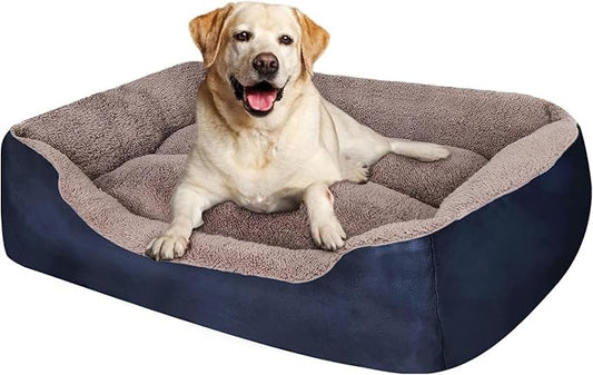 PUPPBUDD Dog Beds for Medium Dogs