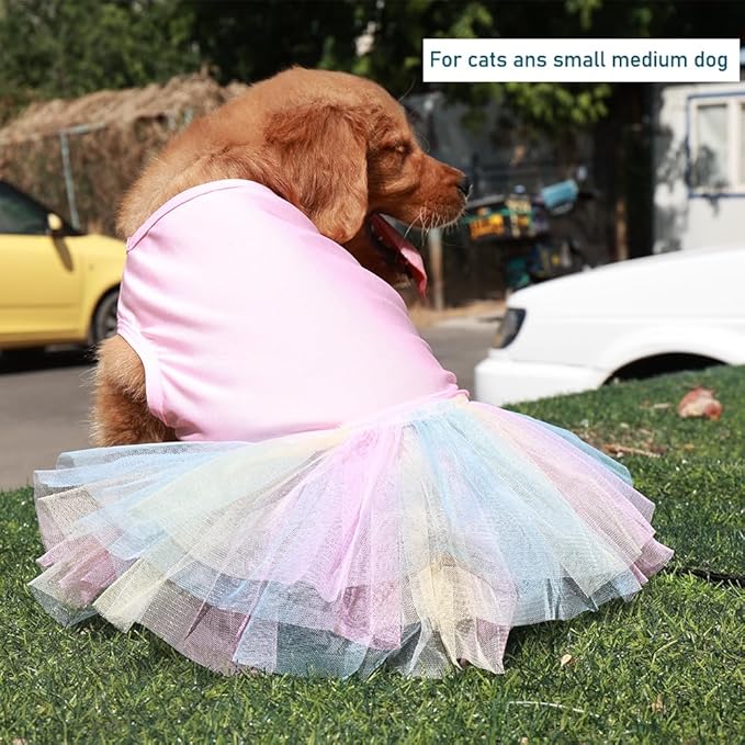 ANIAC Pink Dog Dress