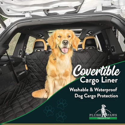 Plush Paws Products Convertible Cargo Liner