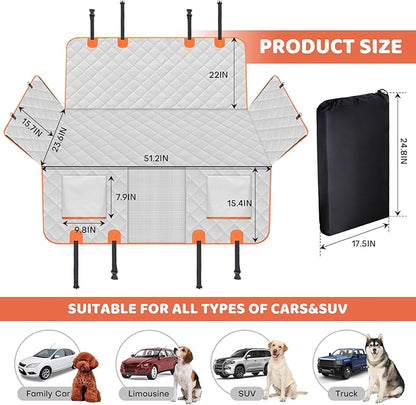 Back Seat Extender for Dogs