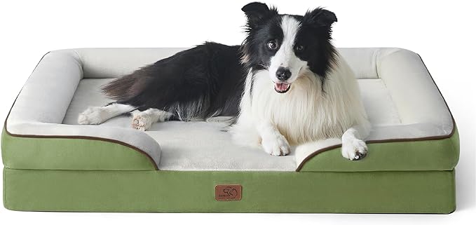 Bedsure Orthopedic Dog Bed for Large Dogs