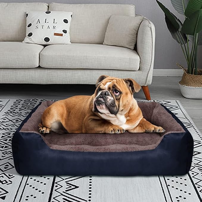 PUPPBUDD Dog Beds for Medium Dogs
