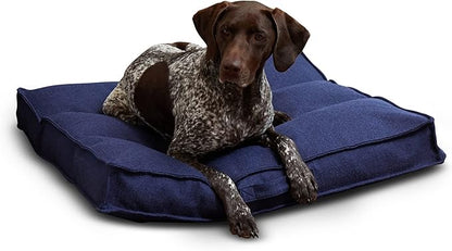 Happy Hounds Milo Square Tufted Pillow Dog Bed (32" x 32")