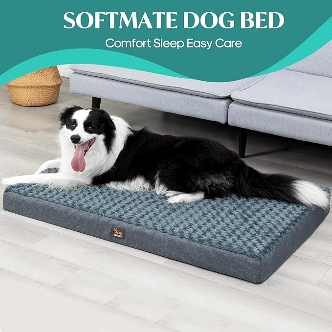 Medium Dog Bed for Dogs up to 35
