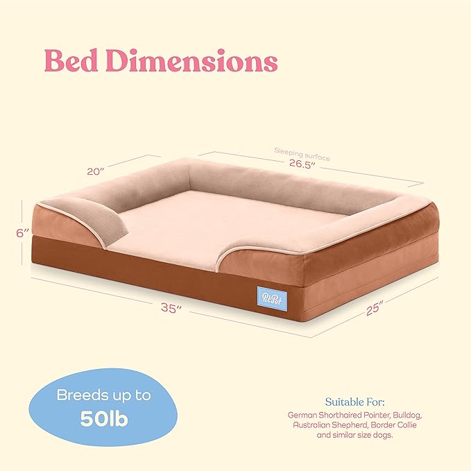 Pitpet Large Dog Bed