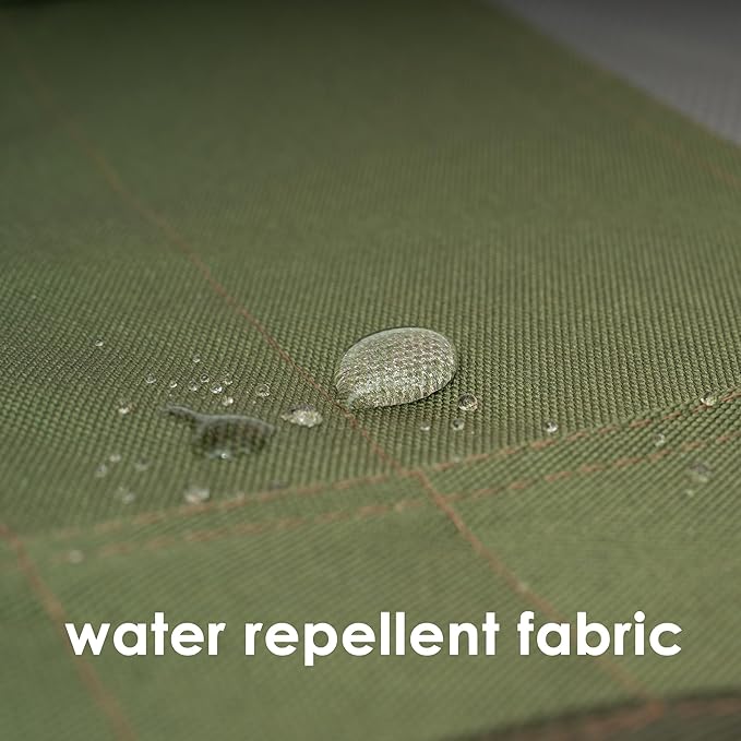 Large Dog Cot Bed Outdoor Waterproof Outdoor,Green,36 * 30 * 7 inches